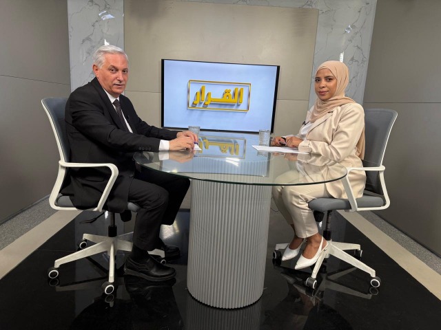 هيثم زعيتر ضيف "فلسطيننا" حول "في زمن السياسة والديبلوماسية .. هل للبندقية مكاسب؟"