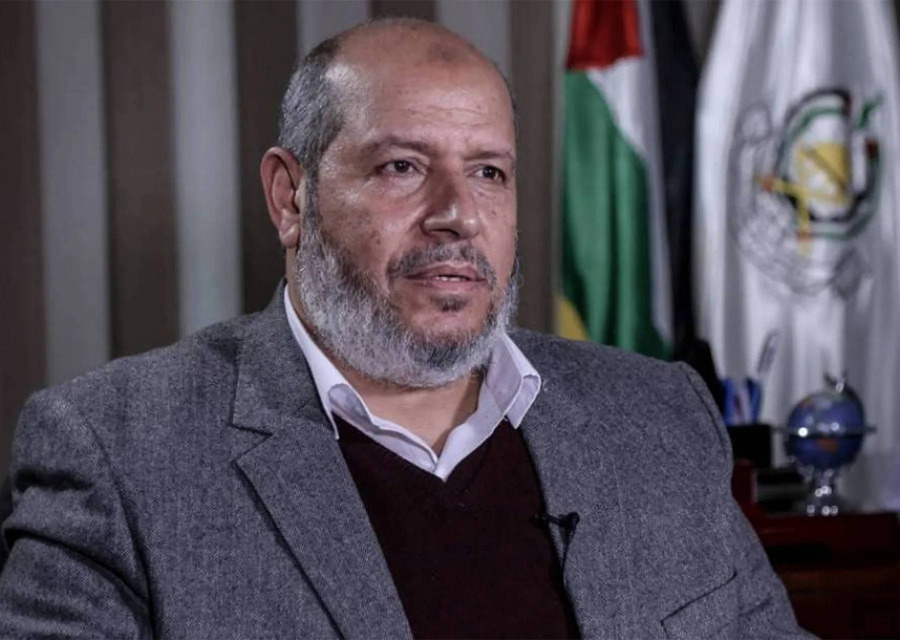بالفيديو - أول ظهور لخليل الحية بعد محاولة اغتياله في الدوحة