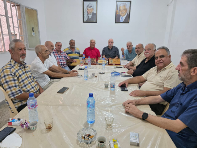 وفد من التنظيم الشعبي الناصري يزور مخيم عين الحلوة مؤكّدًا التضامن مع فلسطين ورافضًا المشاريع الأميركية