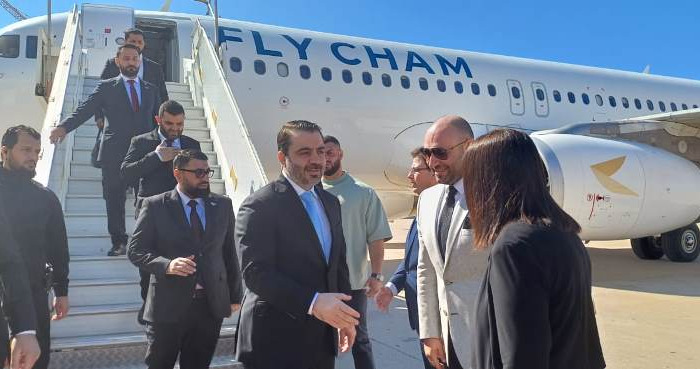 الشيباني في بيروت