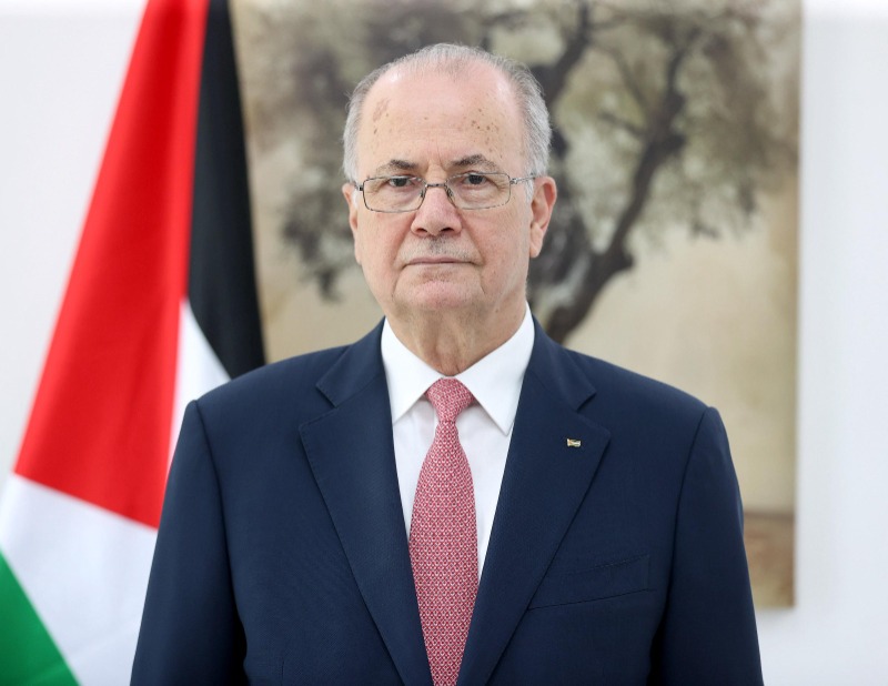 رئيس الوزراء الفلسطيني د. مصطفى يبحث مع وزير خارجية الدنمارك آخر المستجدات