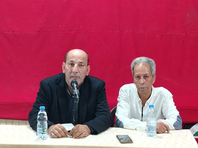 ندوة سياسية للجبهة الديمقراطية في عين الحلوة: دعوة لحوار وطني موحد لمواجهة خطة ترامب وحماية الحقوق الفلسطينية