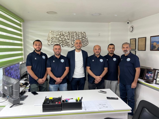 اللجنة التنفيذية لتجمع أكاديميات صيدا والجوار تبحث مع عمر مرجان سبل دعم الرياضة في المدينة
