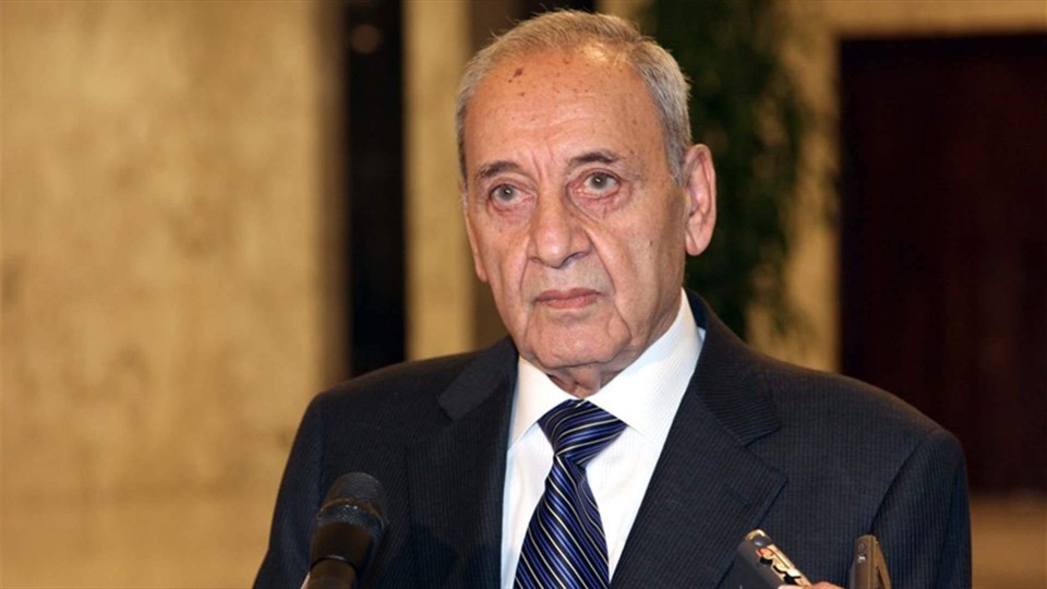 الرئيس بري يدعو لجلسة عامة الثلاثاء المقبل
