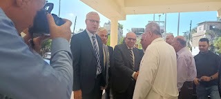 الرئيس سلام يستكمل جولته في صيدا بزيارة المستشفى الحكومي وعدد من المرافق الحيوية