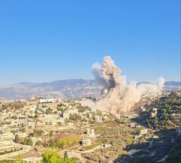 بالفيديو - أضرار جسيمة في المنازل والممتلكات جراء العدوان الإسرائيلي على بنعفول
