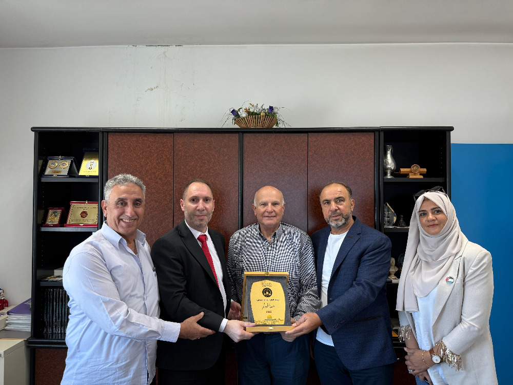 اللجنة الأولمبية الفلسطينية تزور اللجنة الأولمبية اللبنانية