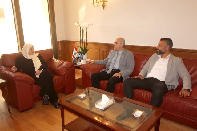 بهية الحريري تهنئ مروان القطب بتعيينه مديراً لكلية الحقوق – الفرع الخامس