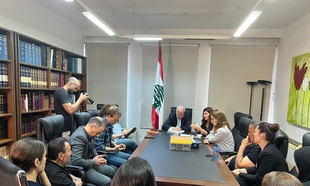وزير العدل: الدولة تقدّر تضحيات الصحافيين