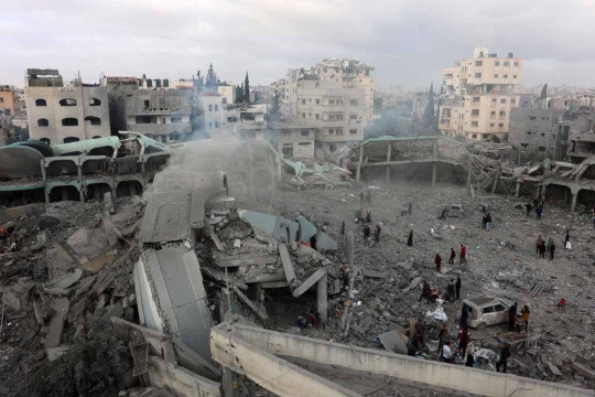 الاحتلال يواصل انتهاك اتفاق وقف النار في غزة