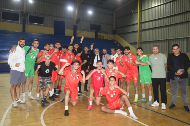 منتخب فلسطين للشباب يتفوّق على الصفاء اللبناني بخماسية في مباراة تحضيرية لكرة الصالات