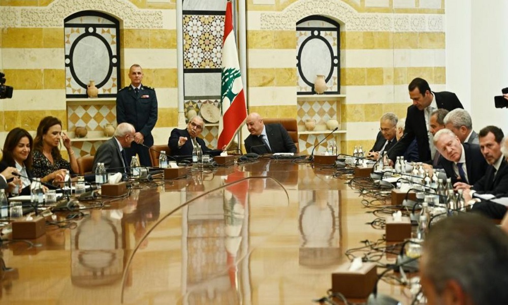 مجلس الوزراء يقرّ اتفاقية ترسيم الحدود البحرية مع قبرص ويوافق على التعيينات الإدارية