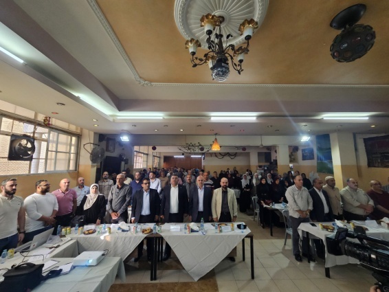 بتوجيهات الرئيس عباس: "شؤون اللاجئين" تطلق الدفعة الرابعة من مشروع تحسين المخيمات في مخيم العين