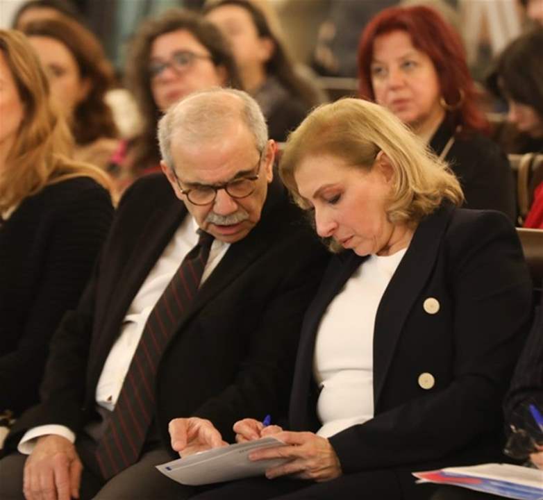 سقوط ومستشفى.. زوجة الرئيس سلام تتعرض لحادث بالفاتيكان!