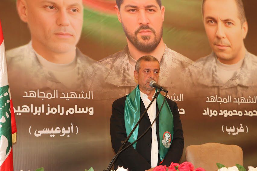 "أمل" تحيي الذكرى السنوية الأولى لشهـداء برج الشمالي.. قبيسي: كيف وصل سمير جعجع الى موقعه الحالي؟