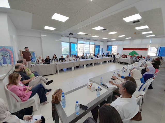 اجتماع للشبكة المدرسية لصيدا والجوار بحث التحضير لأنشطة ذكرى الإستقلال وسنة يوبيلها الفضي