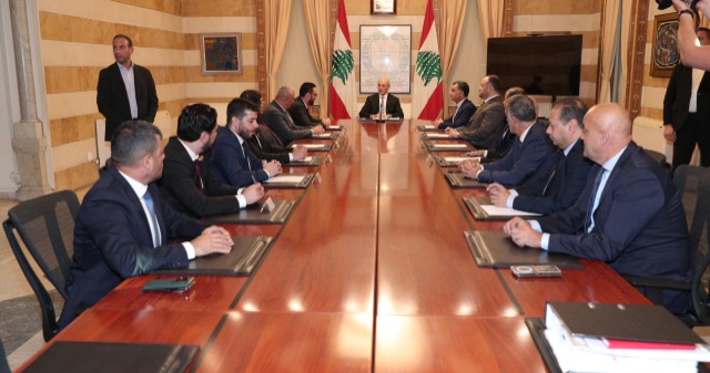 الحجار يستقبل مساعد وزير الداخلية السوري لتعزيز التعاون الأمني بين لبنان وسوريا