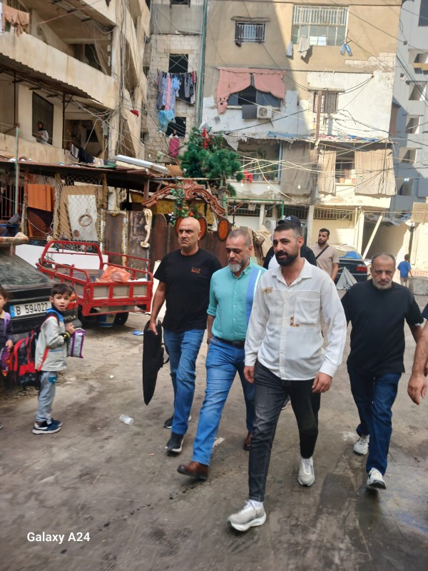 أبو العينين من شاتيلا: ظاهرة المخدرات آفة خطيرة ومنبوذة في نسيجنا