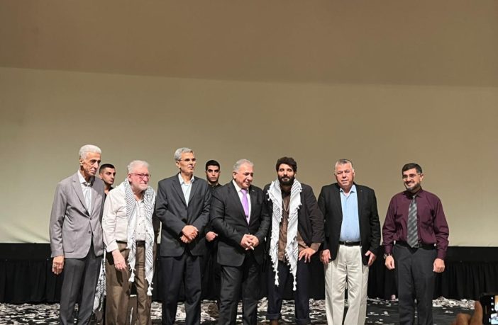 السفير محمد الأسعد يرعى عرض مسرحية قوم يابا