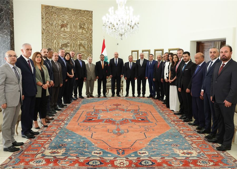 الرئيس عون: لا خيار أمام لبنان إلا التفاوض.. ومصلحة الوطن فوق كل اعتبار