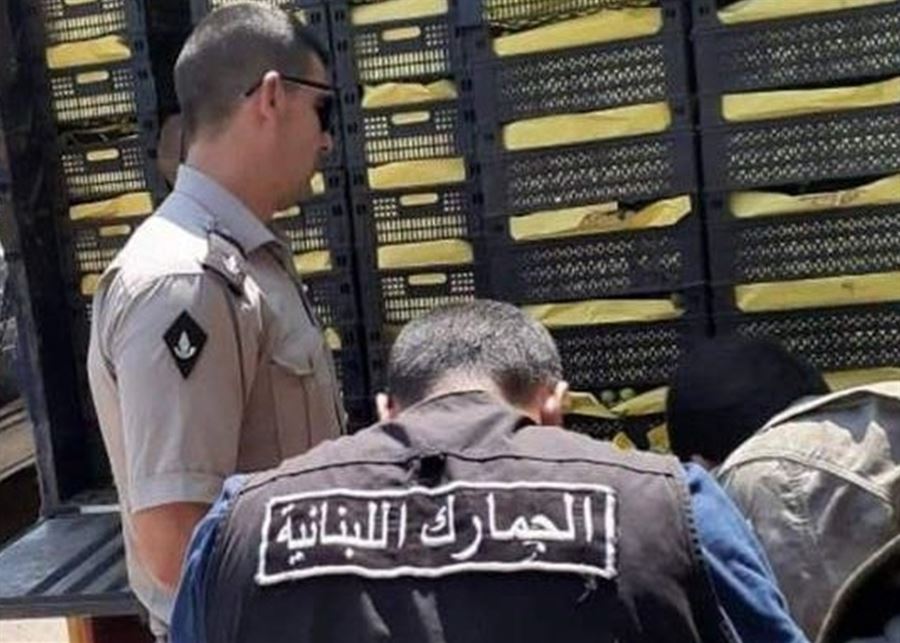 في صيدا.. "الجمارك" تضبط أطناناً من المعسّل المهرّب