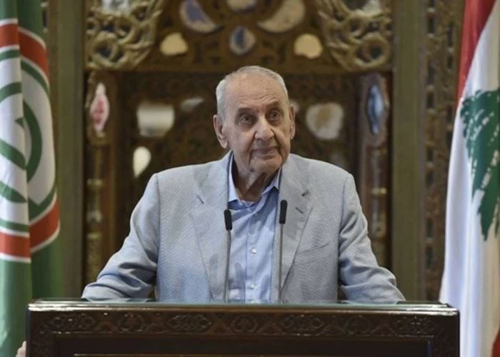"اللبنانيون سيقولون لا للتطبيع".. بري: مزاعم الاحتلال الإسرائيلي بشأن السلاح من سوريا كذب