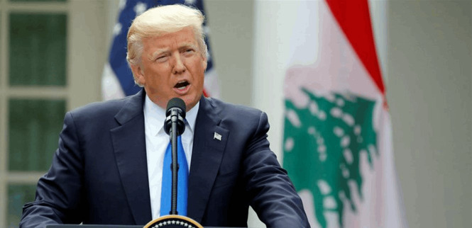 ترامب : سأجبر "حماس" على نزع سلاحها