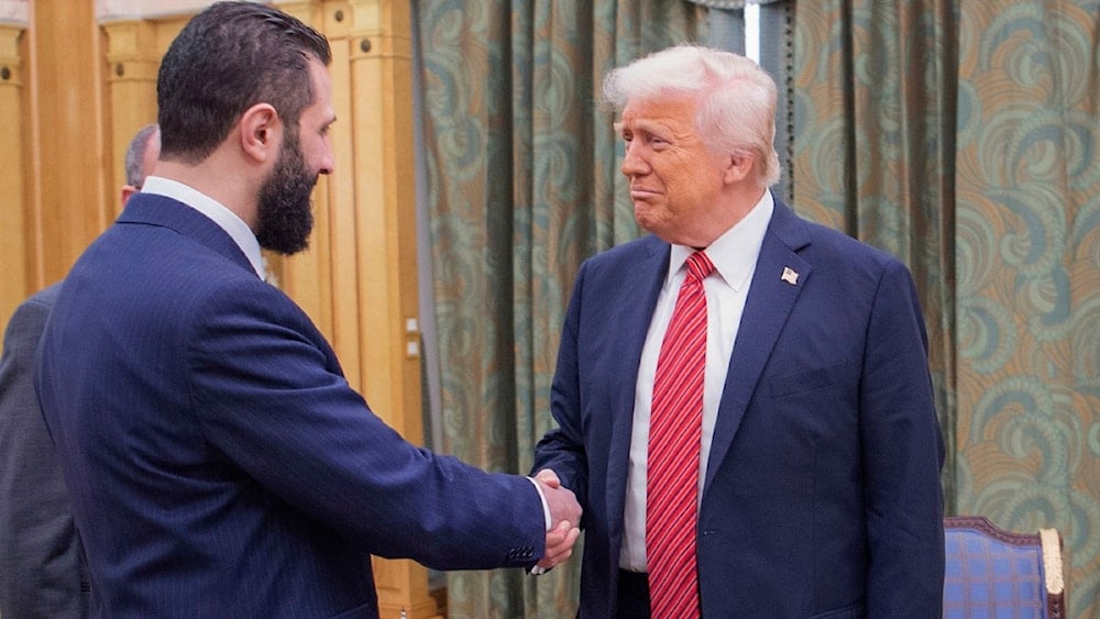 ترامب يلتقي الشرع في البيت الأبيض الاثنين المقبل