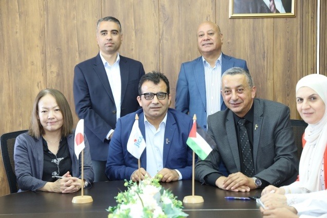 توقيع محضر مشاورات مشروع "تحسين سبل العيش المجتمعية في مخيمات اللاجئين" بالتعاون مع "جايكا"