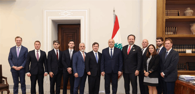 الرئيس عون يستقبل وفد وزارة الخزانة الاميركية: للضغط على "اسرائيل" لوقف اعتداءاتها المستمرة