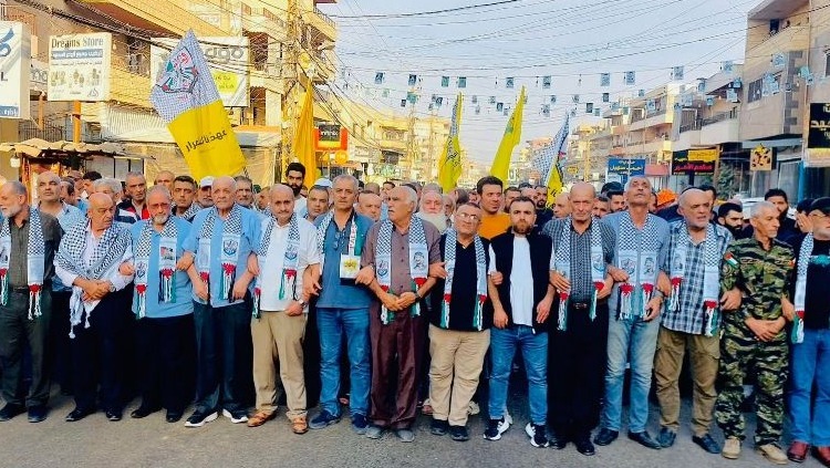"فتح" تُحيي ذكرى عرفات في البارد: متمسكون بالوحدة الوطنية والنضال حتى تحرير الأرض