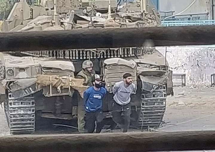 واشنطن تفجر مفاجأة: هكذا استخدم الجنود الإسرائيليون الفلسطينيين دروعا بشرية