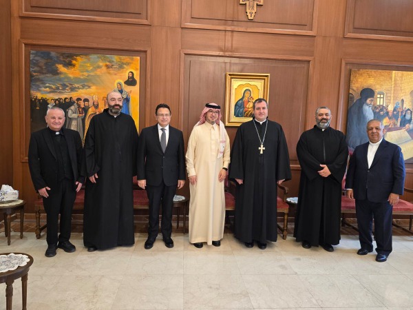السفير يزور الرهبانية المارونية تأكيداً على رسالة التلاقي والانفتاح