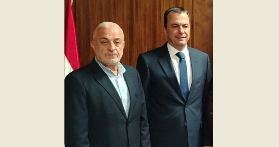 أسعد الحريري يهنئ مروان ضاهر بانتخابه نقيباً للمحامين في الشمال