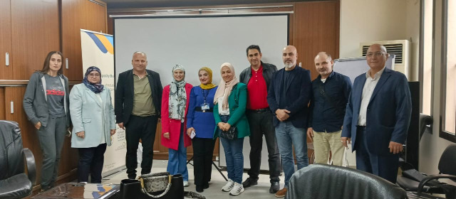 ورشة عمل تدريبية بعنوان "Leadership and Coaching" في بلدية صور