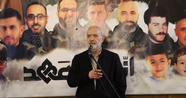 قماطي: رئيس حزب يطالب بنزع سلاح "الحزب" فيما مستودعاته تزدحم بالسلاح الأميركي يومياً