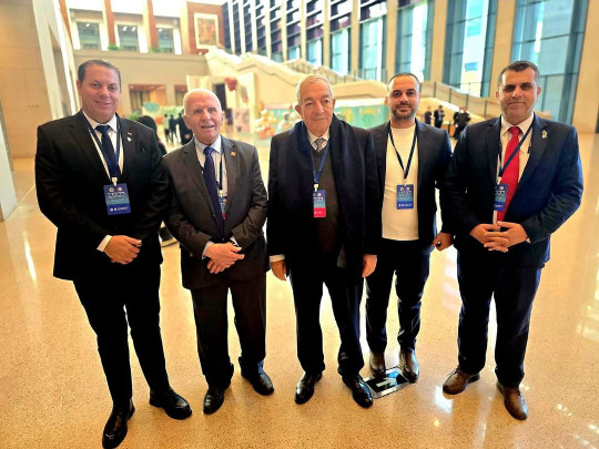حركة "فتح" تشارك في مؤتمر "الحوار بين الحضارات" بالصين