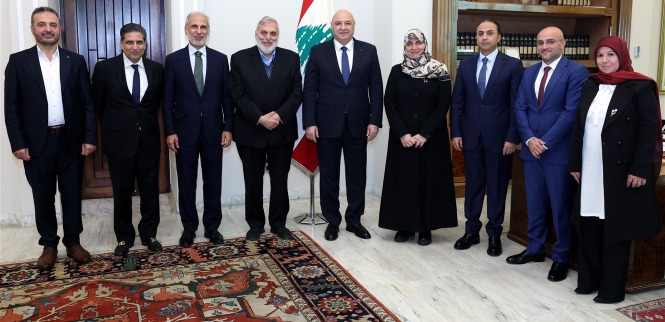 الرئيس عون: الإمام الصدر ليس إمام الطائفة الشيعية فحسب بل إمام الوطن كله