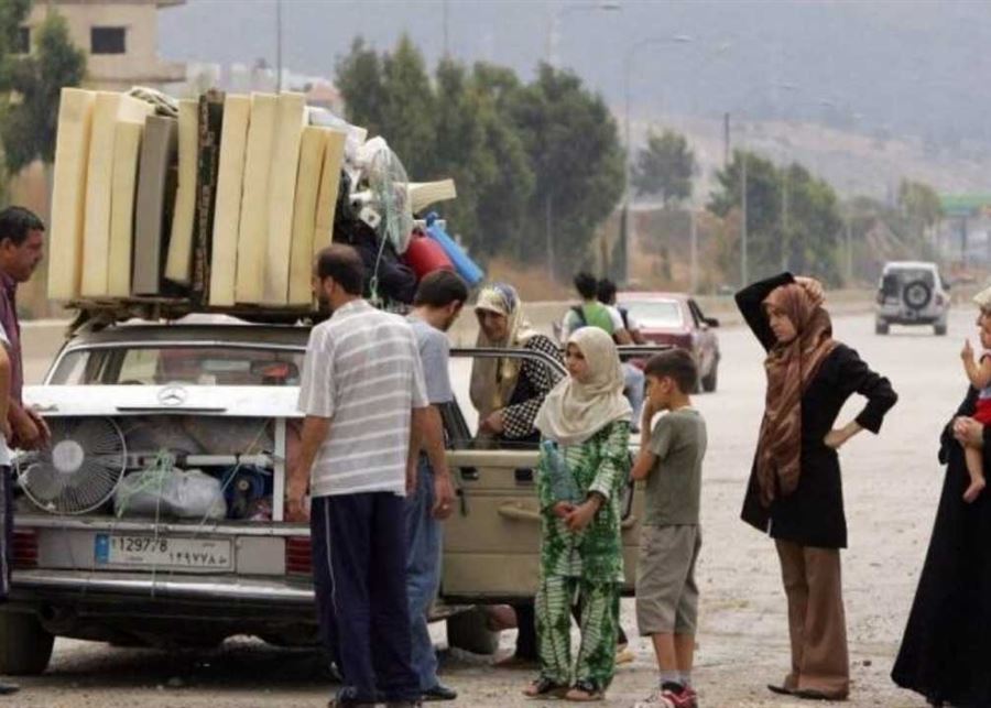 "إدارة الكوارث" في صور: لا صحة للأنباء حول إخلاء قسري للنازحين من المدارس