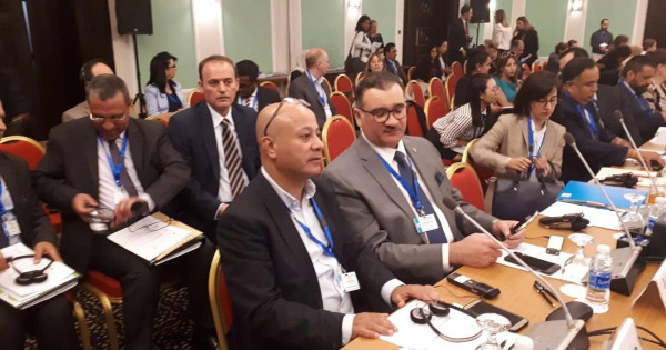 د. أبو هولي يحذر من تداعيات أزمة "الاونروا" المالية على ولاية عملها ويطالب الدول المانحة  بزيادة تمويلها