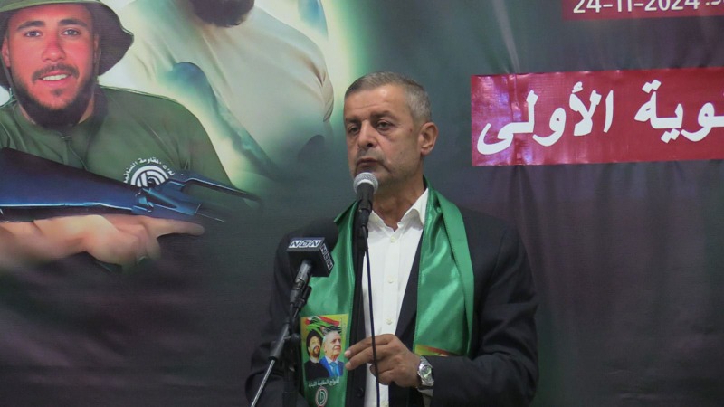 "حركة أمل" تحيي ذكرى الشهيد باسل دبوق في خربة سلم.. قبيسي:  الانقسام يضعف الموقف اللبناني