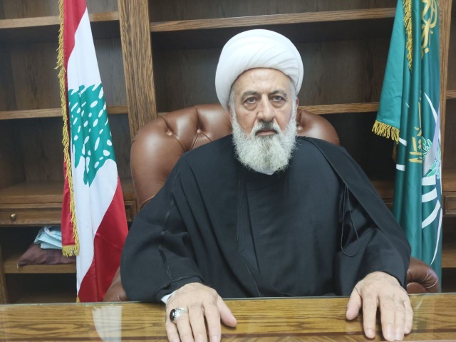 الشيخ الخطيب: نحن بديل عن الدولة لأنّها ليست موجودة