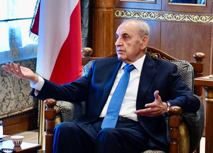 الرئيس بري: هذه خطورة الإعتداء على الضاحية... وقانون الانتخاب النافذ «بدو يمشي»