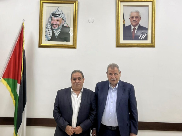 د. خوري يلتقي محافظ بيت لحم لبحث ترتيبات أعياد الميلاد المجيدة