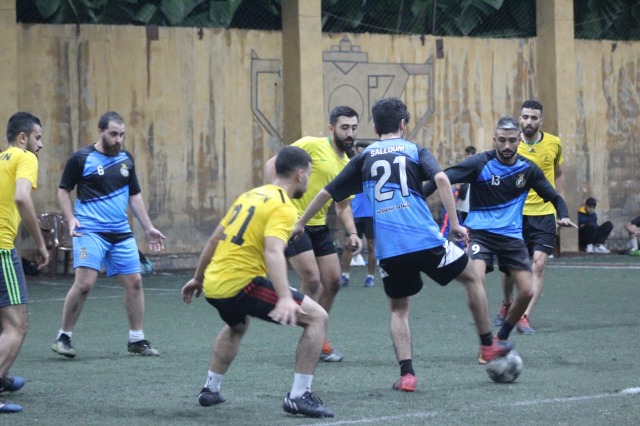 حطين يتأهل إلى نهائي كأس النجوم صيدا بعد فوزه المثير على شباب سيروب