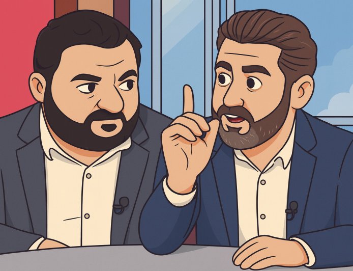 رامي وفادي ما سقطوا...نحنا انهبلنا
