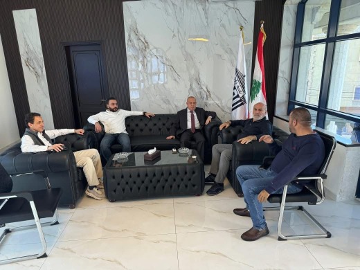 د. زياد الزين يزور حارة صيدا لتعزيز التعاون البلدي والنفطي