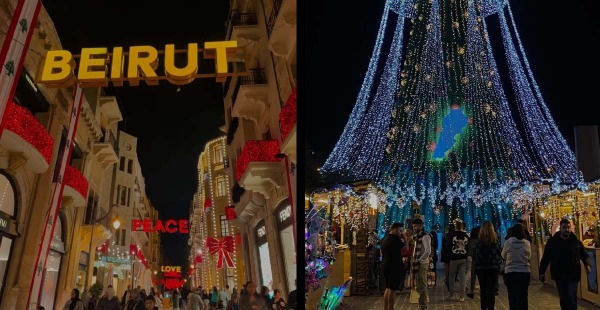 بيروت تستعيد حيويتها قبل الأعياد: شجرة ميلاد ضخمة وBeirut Souks يشهد نشاطًا غير مسبوق