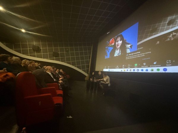 عرض أول للفيلم الوثائقي "طريق الآلام" في بودابست بحضور واسع