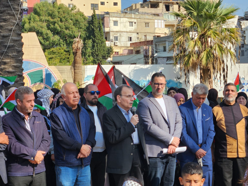 النائب البزري يؤكّد على حق الشعب الفلسطيني في إقامة دولته ويُحيّي صموده البطولي